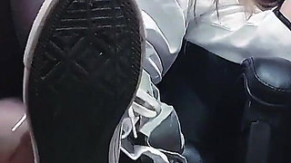 Anime Schoolgirl POV Sneakers and Feet Domination