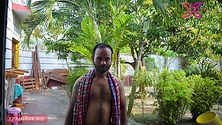 Hot Desi Beautiful Indian Bhabhi Hardcore Sex with Milk Man