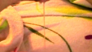 German Amateur Couple's Intense Orgasm and Squirting Session