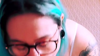 POV Blowjob and Tit Wank