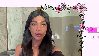 Slatternly Cumshot of Black Gay