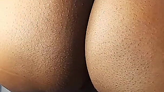 Cum Jack off to This Sweet Ebony Fat Ass Daddy