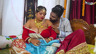 Desi Newly Married Husband Wife Hardcore Fuck at First Night