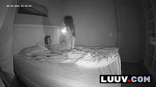LUUV. Alice and Lucien are a reality sex on home camera