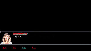 The office wife #8 - stacey played with herself in the shower.