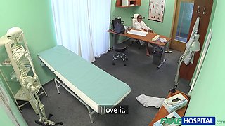 Triple Cum load From Doctor in Fake Hospital
