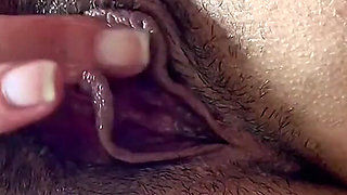 Morning Masturbation of a Teen While at Home Alone