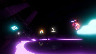 Evelyn Parker Shows off Her Stunning Body in a Captivating Pole Dance Performance (cyberpunk 2077)