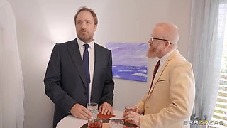 Oyster Party Fuckfest: Part 1 With Bella Rolland, Jenna Starr - Brazzers