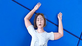 Sunville cougars episode with plump beauty working out by Misskitty2k