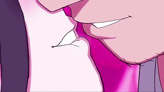 Step-bro cum twice while fucks his hot step-sis in highs