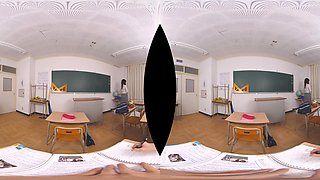 Kanon Kanade in The Teacher Soaked in a Rainstorm After School - KMPVR