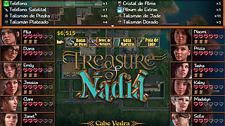 TREASURE OF NADIA, CHAPTER 16, Tasting the Potion of Love
