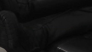 Mistresses Olga and Natasa's Dirty Boots