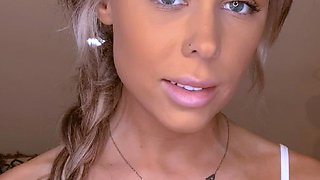 Great Big Boobs On Masturbating Redhead