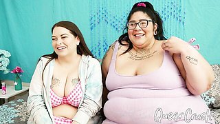 Junoesque Sydney's brunette bbw sex