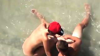 Beach Voyeur - Couple Sex Play