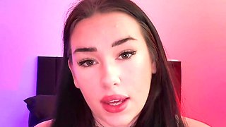 British Alt Teen Dominates You With A Dirty Talk JOI