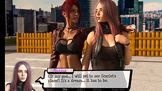 Seema Scarlett Lesbian Relationship, Solo Masturbation