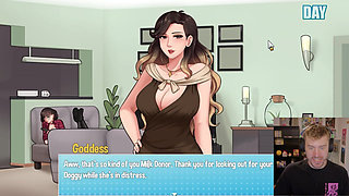 I Think I Wasn't Supposed To Do This With My Step Mother (House Chores #2)