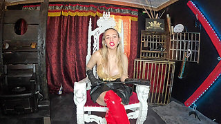 My First Solo Video Here, From Now on I Am Your Mistress!