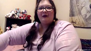 Amateur BBW Dee Hollows Fucks Her Boyfriend in Homemade Porn - Blowjob & Doggystyle