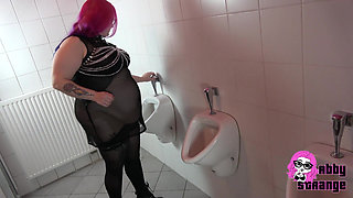 The Piss Bitches Replace Broken Urinals