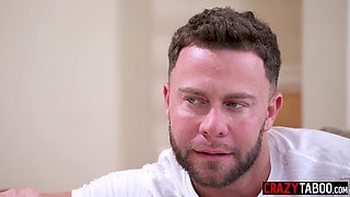 mom joined hottie sex with her stepsibling