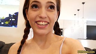 Brooke Haze Fucks The Delivery Guy