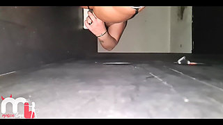 The Naughty White Guy with the Thick Dick Fucked Me Hard!