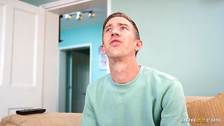 Wonderful MILF Jess Nova gangbang porn crazy scene