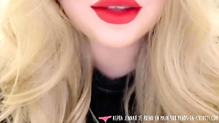 French Domina Humiliates Submissive Man - Small Dick & Mind Control BDSM Session