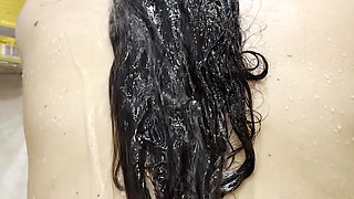 Surprise Stepmommy Under the Shower and Fuck