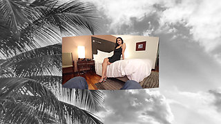 Beautiful Bored Asian Nurse Gets Wild for a White Tourist