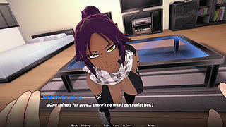 Dream Corruption Part 2 - Yoruichi (bleach)