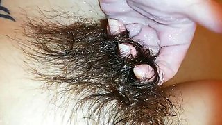Extreme hairy bush underwater