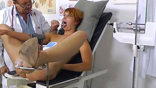 Double handjob in young on old amateur clip