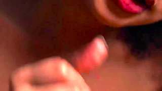 Oiled Titjob in the Shadows… My Huge Tits Make Him Explode All Over Me