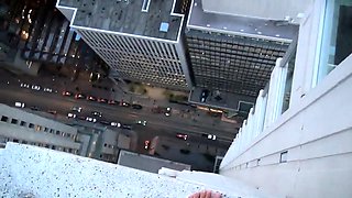 Roofers do it on camera too - even when they are really high