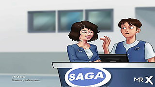 SummertimeSaga - Tongue Workplace E3 #39
