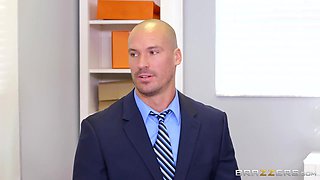 My Naked Boss With Sean Lawless, Brittney White - Brazzers