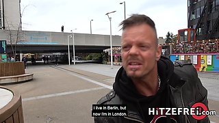 British Busty Blonde Boss Bitch Mature Milf Rebecca Jane Smyth Dates Muscular German - Hitzefrei