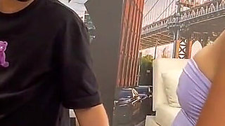 I Cuckold My Pregnant Wife with My Sister-in-law at Our Party and She Ends up Joining a Very Hot Threesome