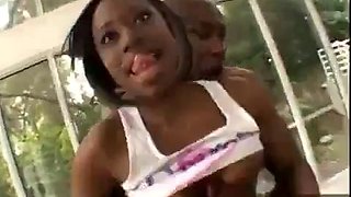 Mandingo vs Jade round 1 ft. Jade Stone: Blowjob, Hardcore  Cumshot Porn