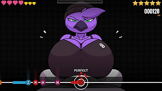 SHOOTING ROPES ON ZOES FACE AFTER A HARD MODE TITJOB! - Beat Banger