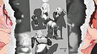 DEGRADATION: Mistress Compares Cuckold's Cage To Lover's Cock Size