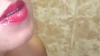 Oral Sex in Bathroom