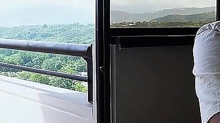 Submissive Wife Fucks with Her Cuckold Husband's Co-worker
