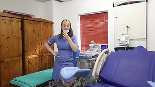 Nurse Mcqueen’s Chastity Punishment