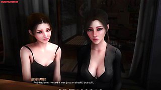 Desirium 05 - His Dorm Roommate has an Amazing Big Ass His Horny Demon Wants Him To Fuck Her - Sexy Ass Roommate Porn Games